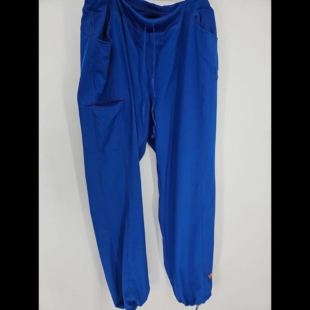 Cherokee Infinity Women's Low Rise Straight Leg Drawstring Scrub Pant 1123A 2XT